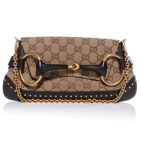 gucci horsebit patent clutch|gucci monogram horsebit clutch.